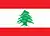 Flag - Lebanon
